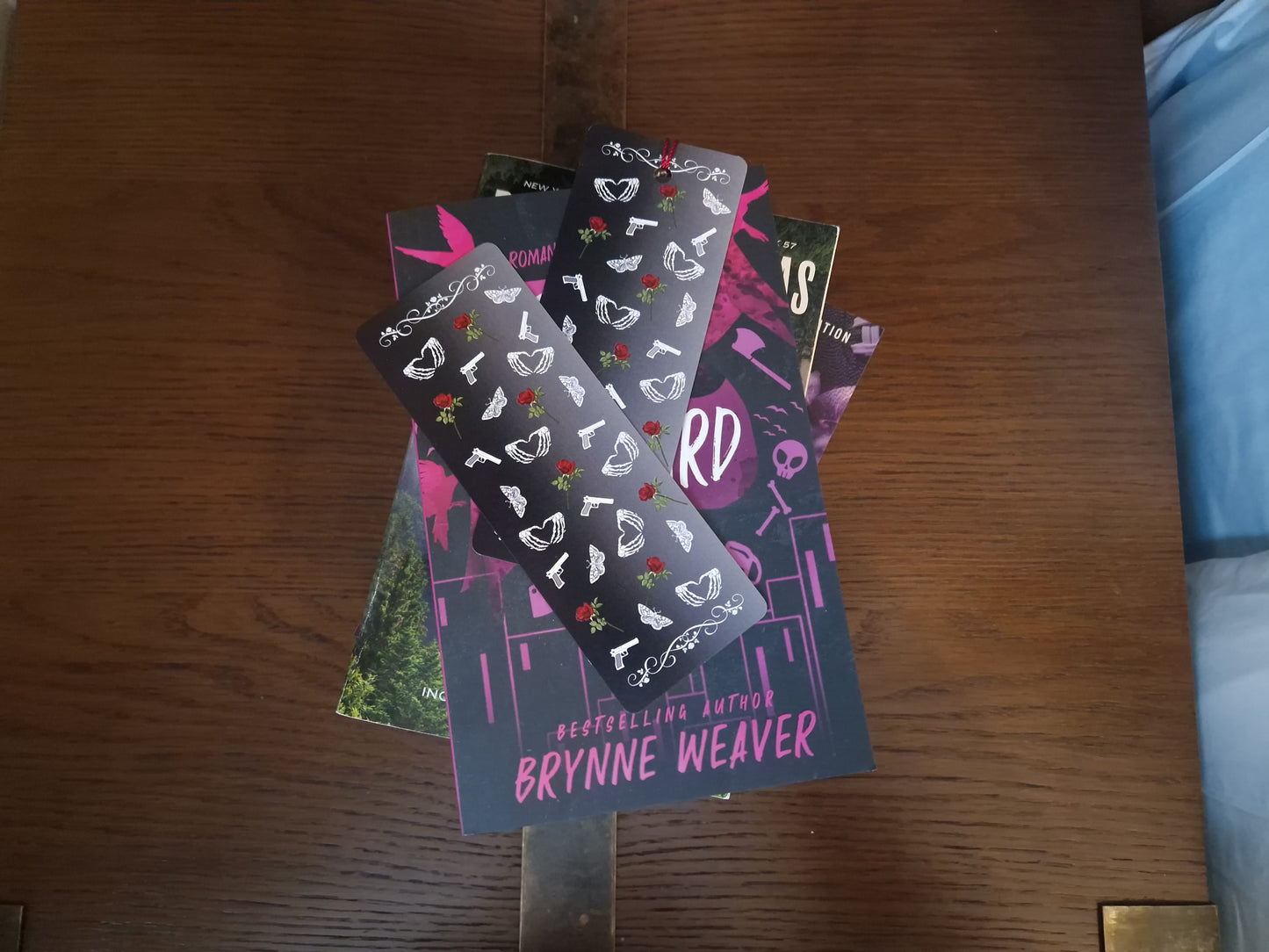 Dark Romance Tassel Bookmark