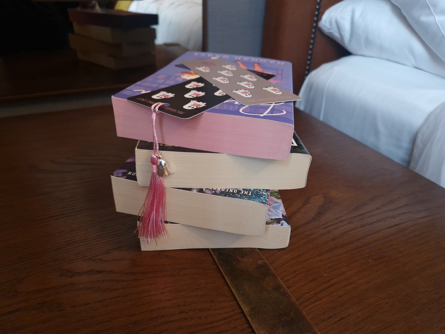 Ghost Smut Tassel Bookmark