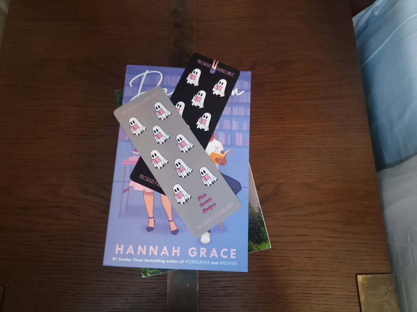 Ghost Smut Tassel Bookmark