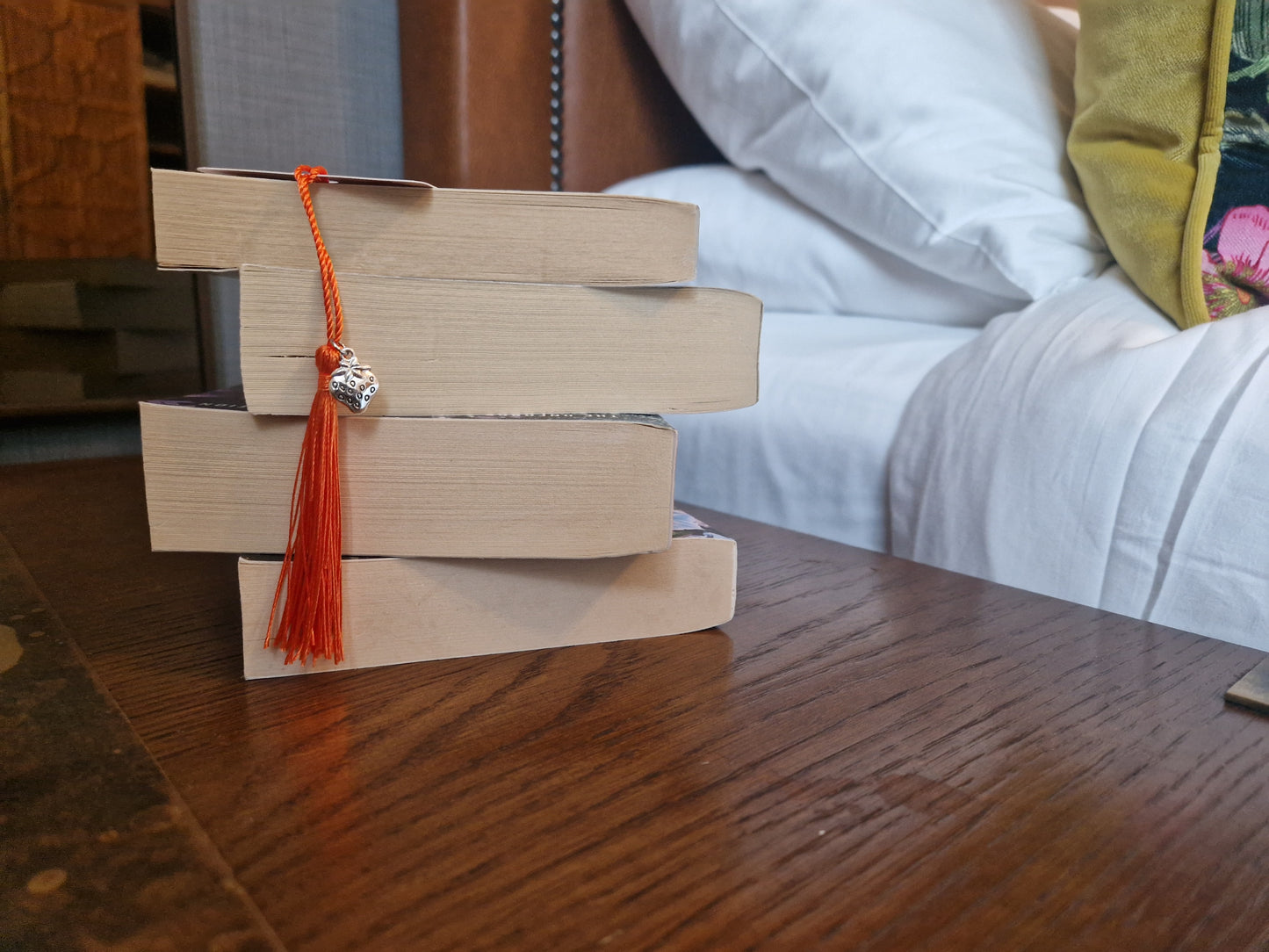 Fruit Fanny Tassel bookmark