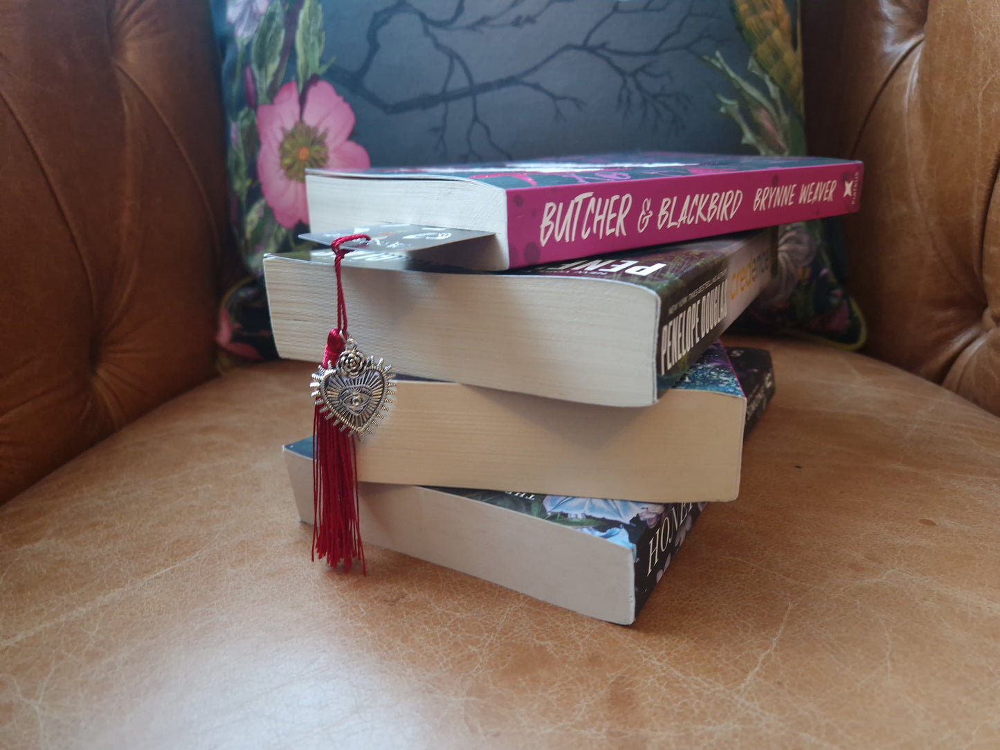 Dark Romance Tassel Bookmark