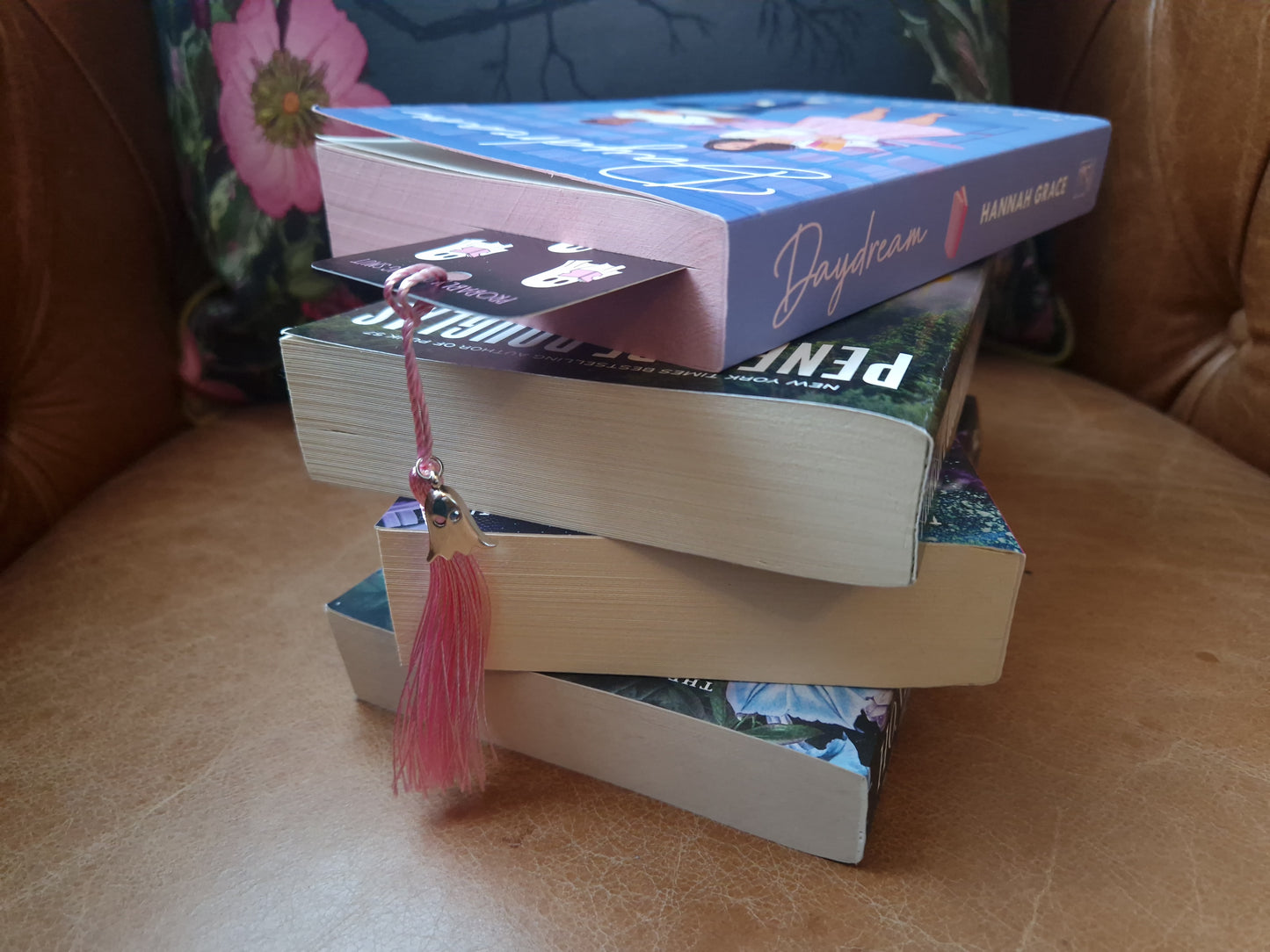 Ghost Smut Tassel Bookmark