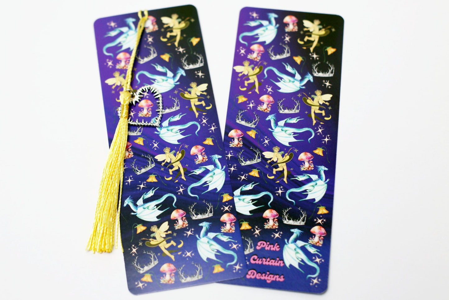 Fantasy Romance Tassel bookmark
