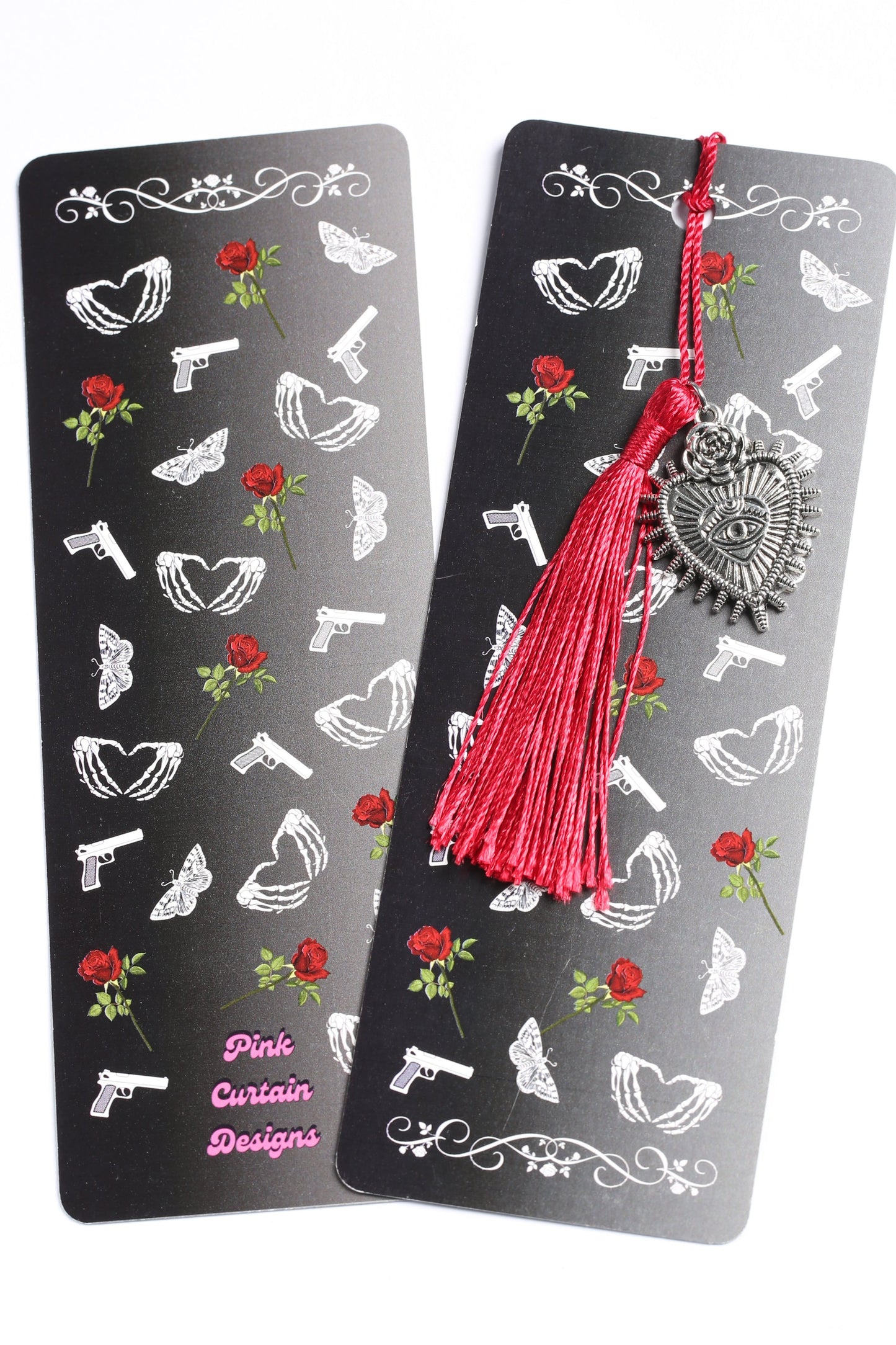 Dark Romance Tassel Bookmark