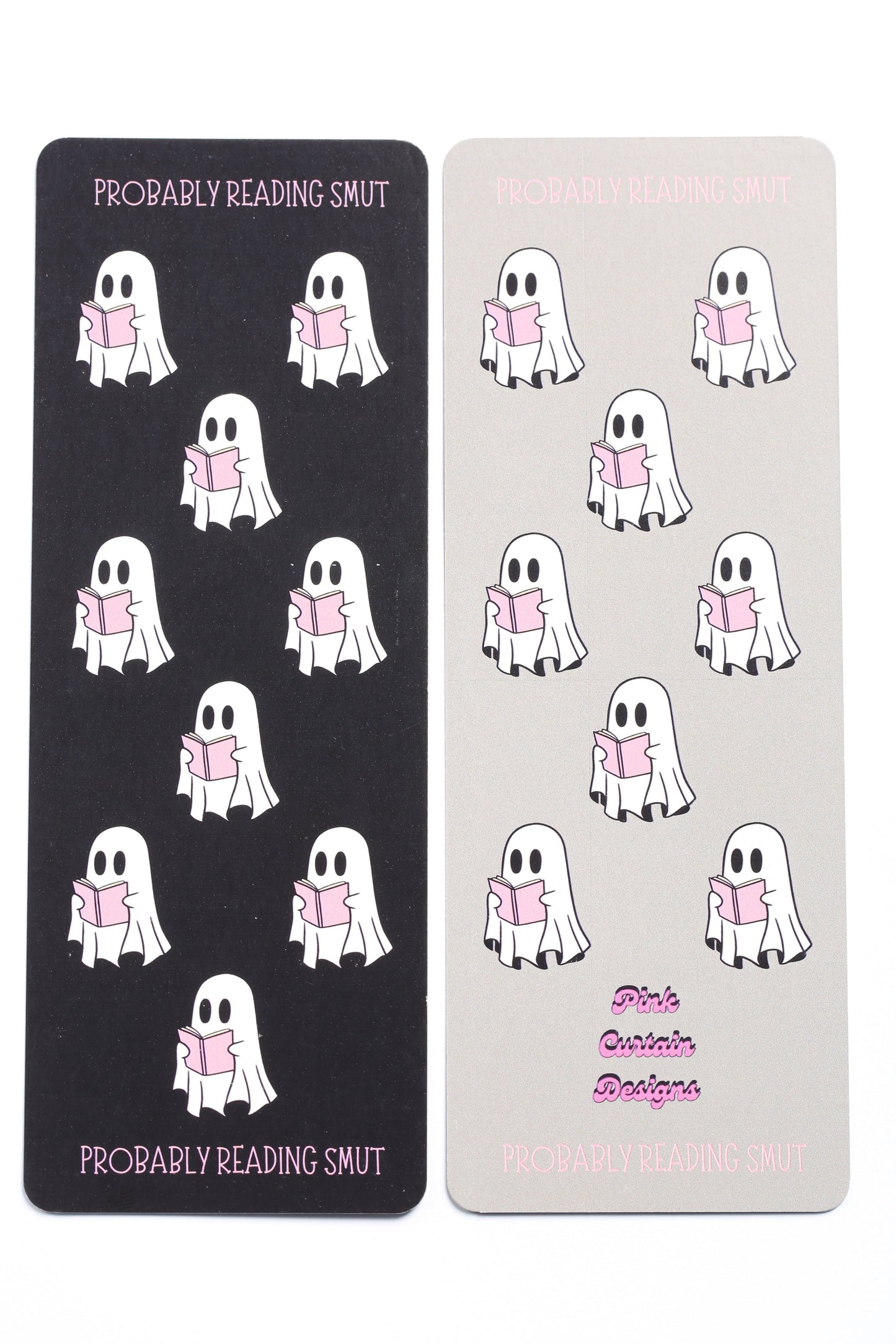 Ghost Smut Tassel Bookmark