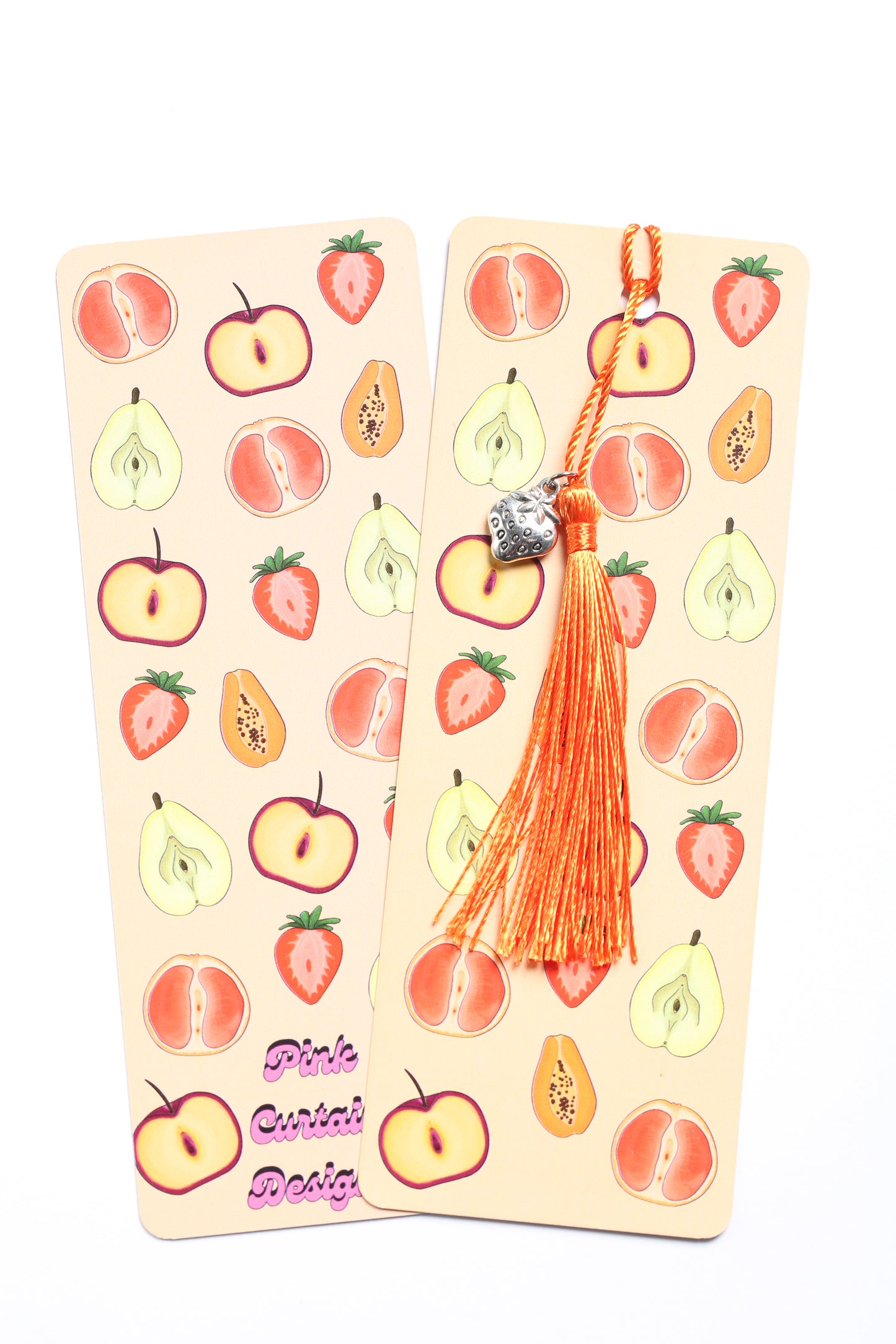 Fruit Fanny Tassel bookmark
