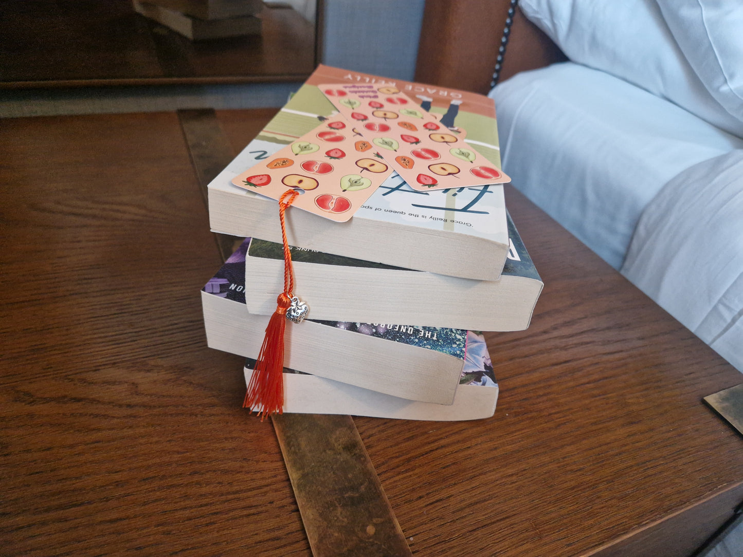 Fruit Fanny Tassel bookmark