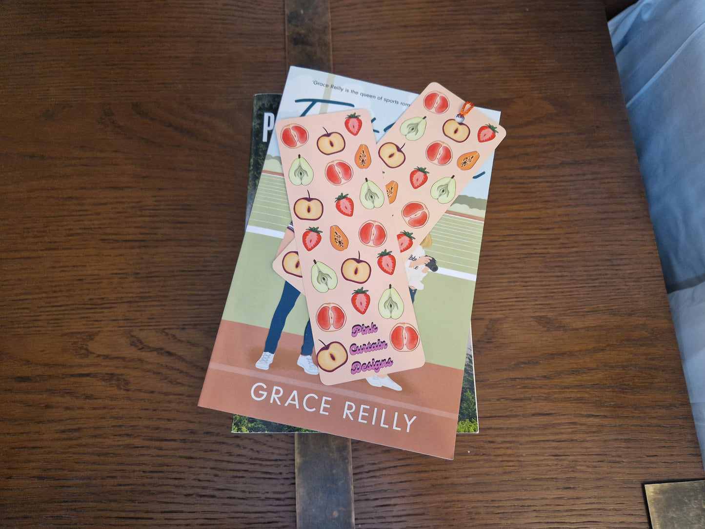 Fruit Fanny Tassel bookmark