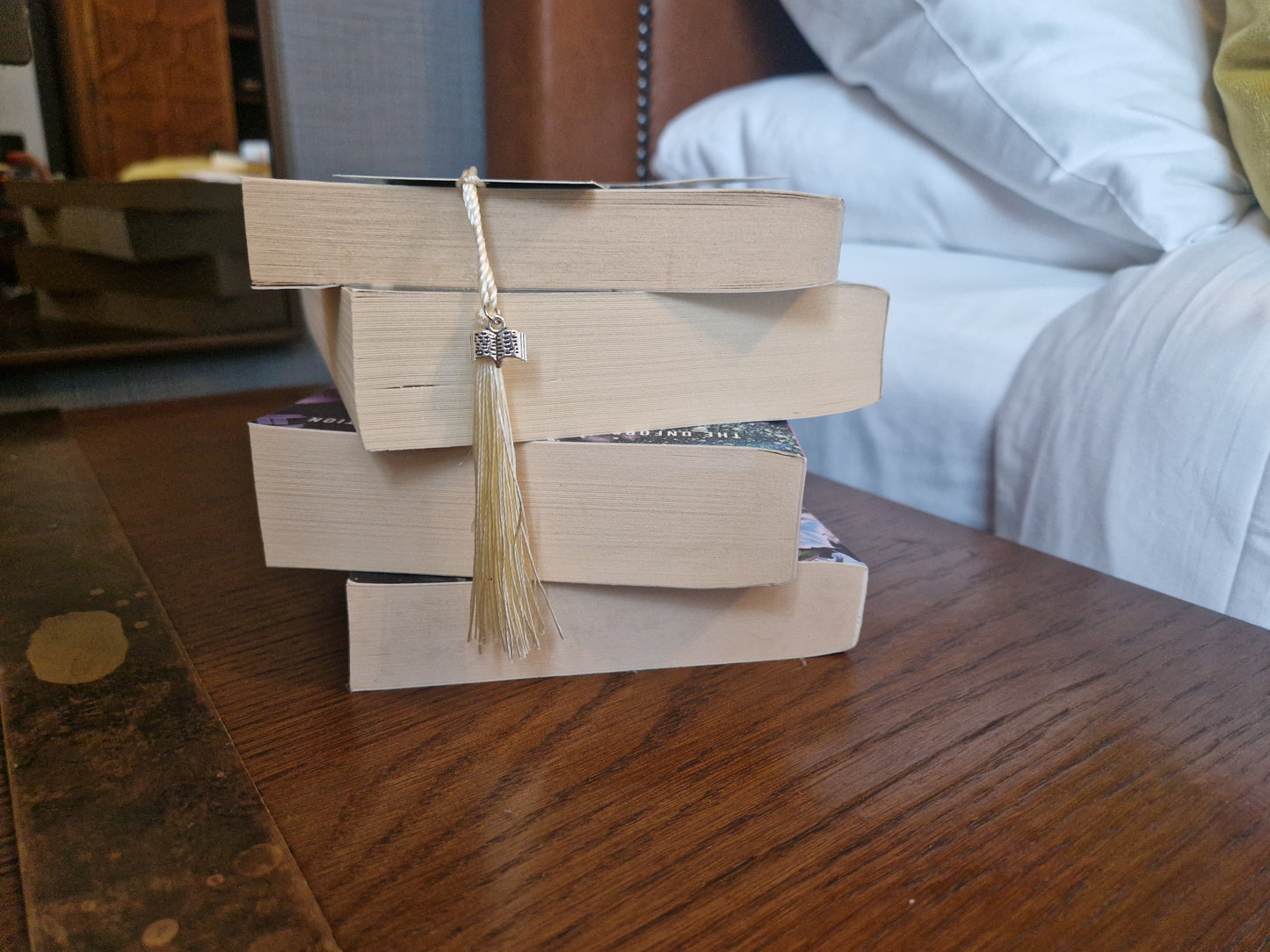 Small Town Romance Tassel Bookmark