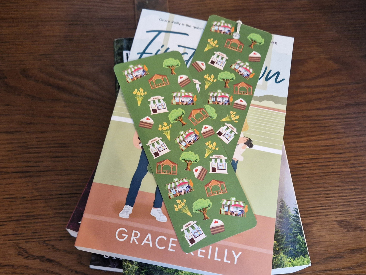 Small Town Romance Tassel Bookmark