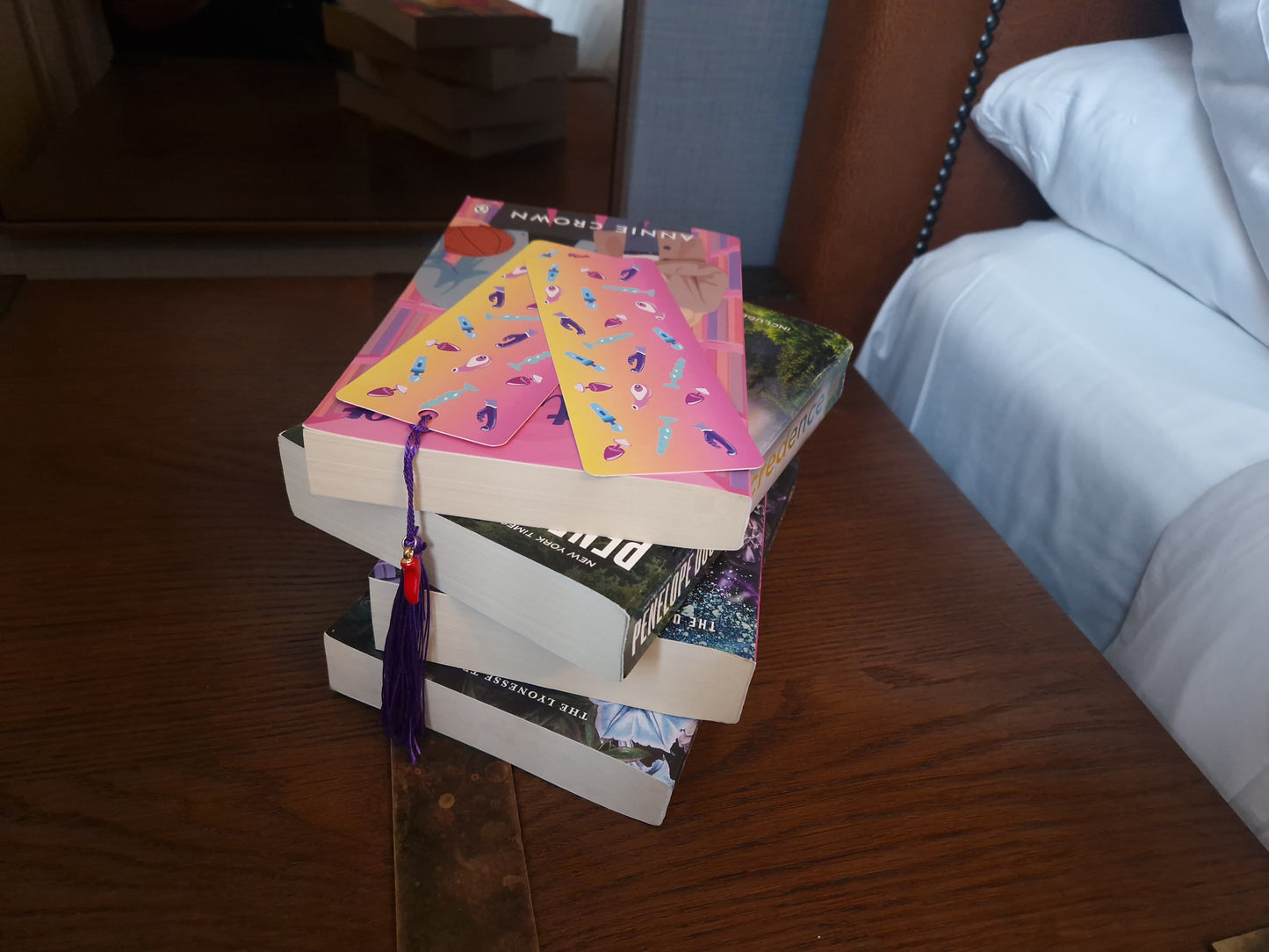 Sex Toy Tassel Bookmark