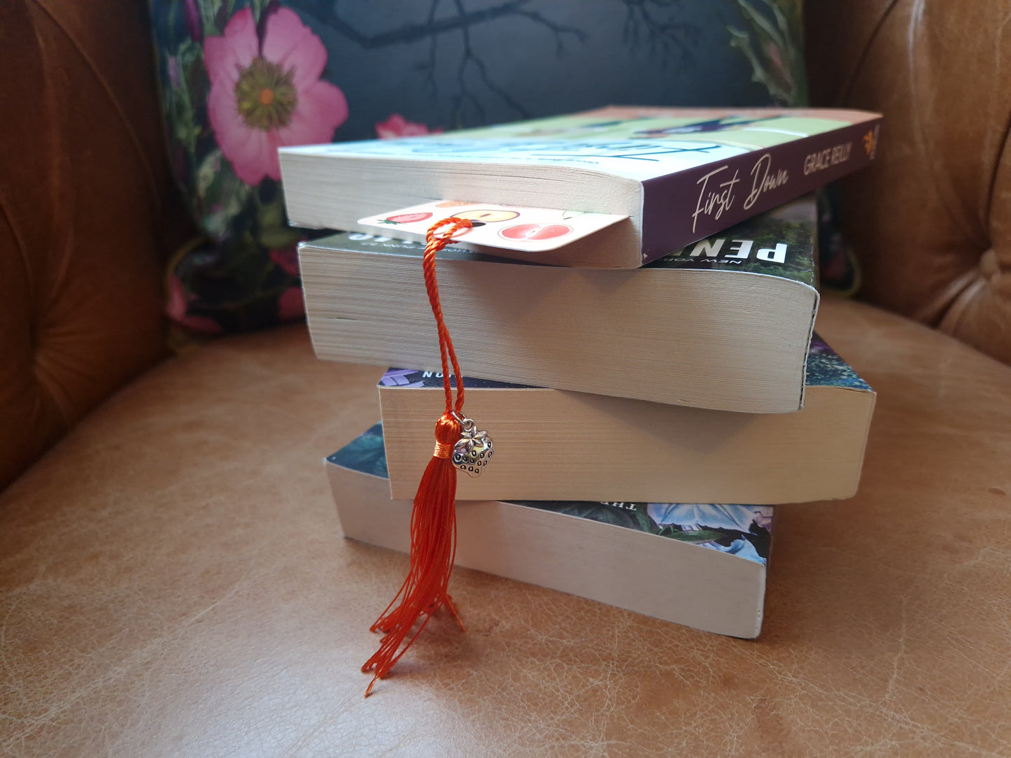Fruit Fanny Tassel bookmark