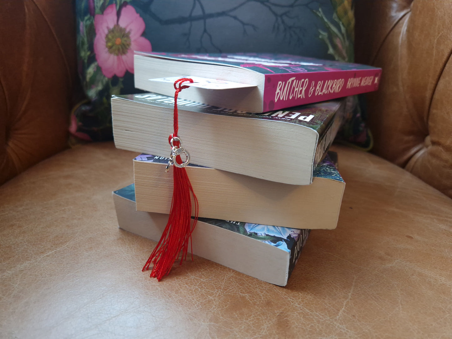 BDSM Tassel Bookmark