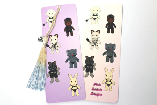 The FetPets Gang Tassel Bookmark