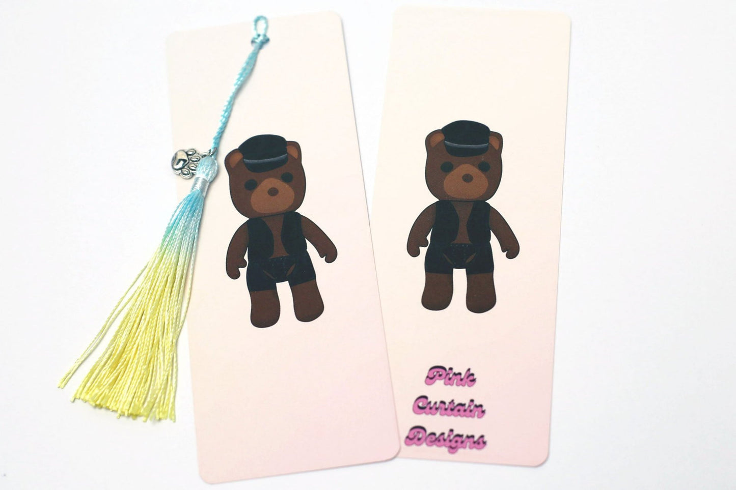 Bruno Bear FetPet Tassel Bookmark