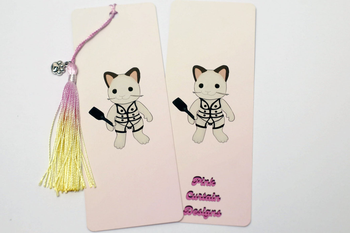 Carol Cat FetPet Tassel Bookmark