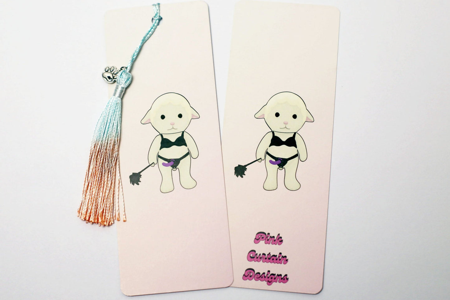 Babs Sheep FetPet Tassel Bookmark