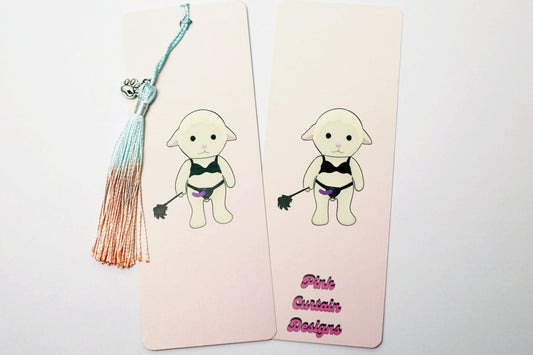 Babs Sheep FetPet Tassel Bookmark