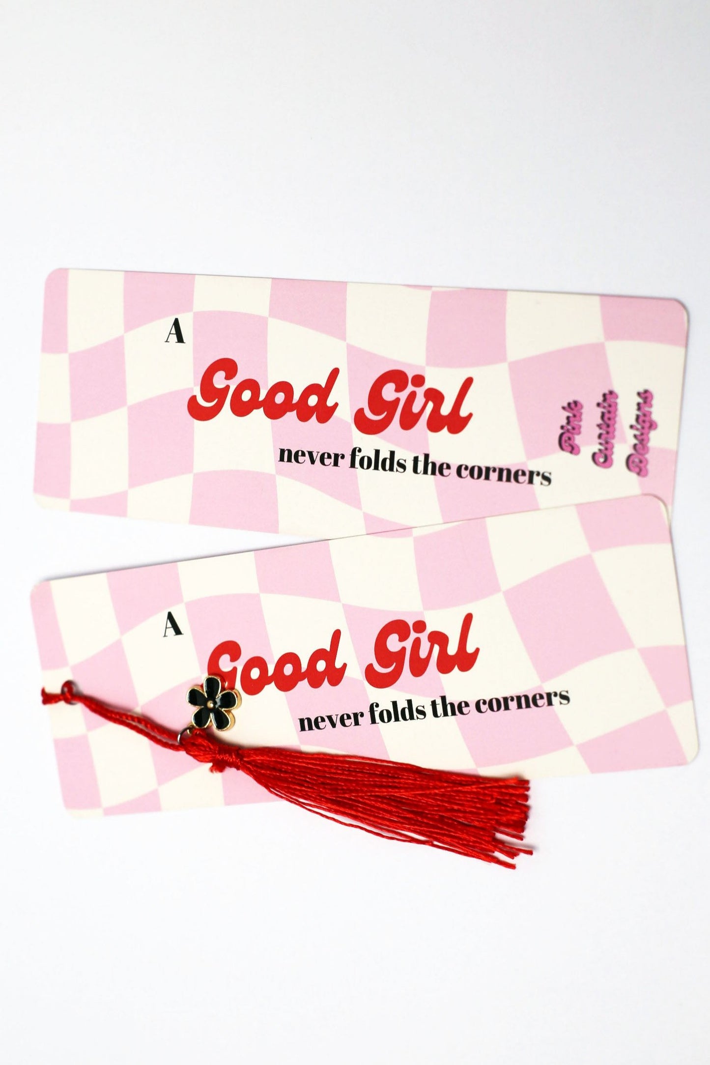 Good Girl Tassel Bookmark