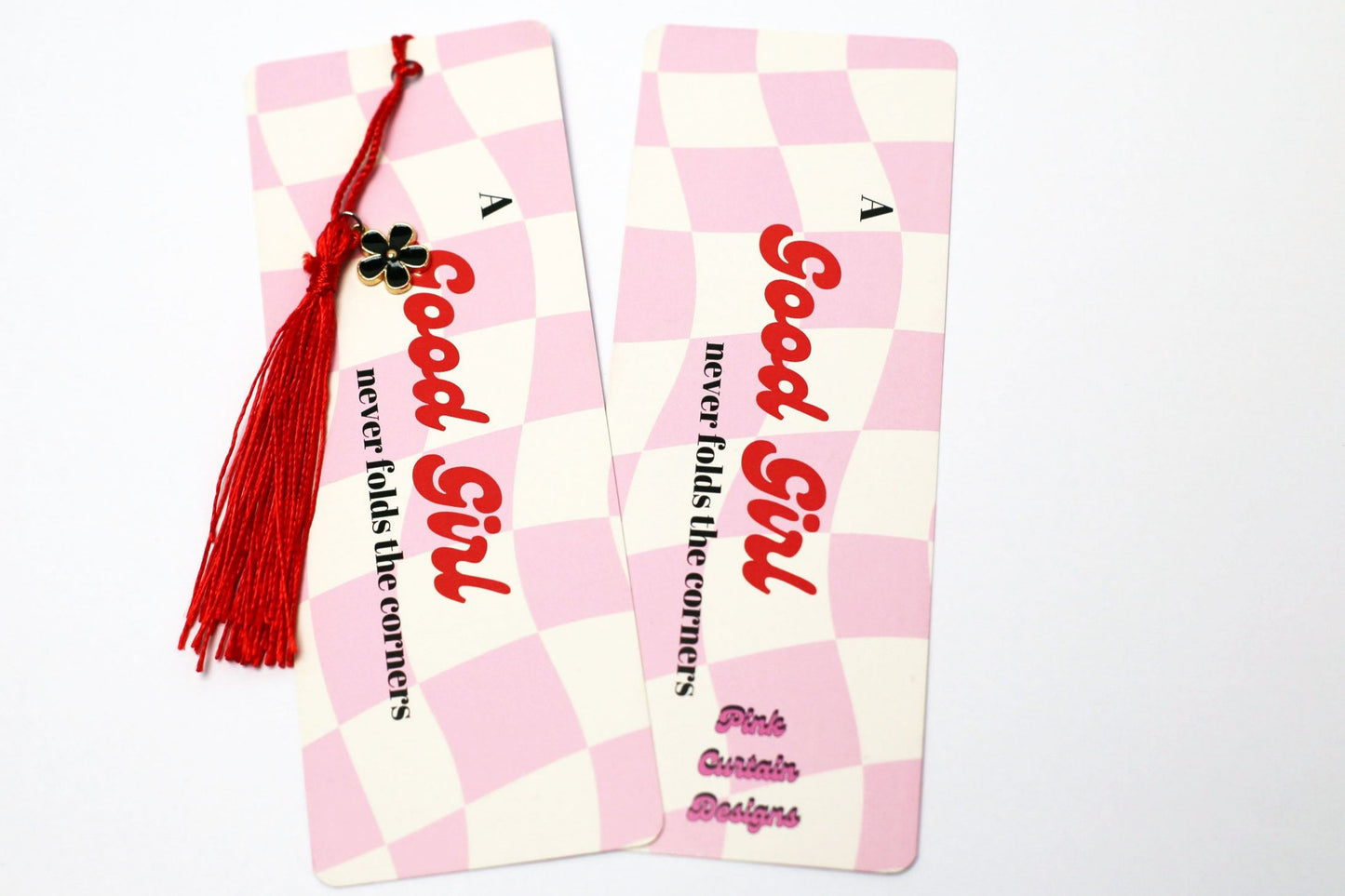 Good Girl Tassel Bookmark