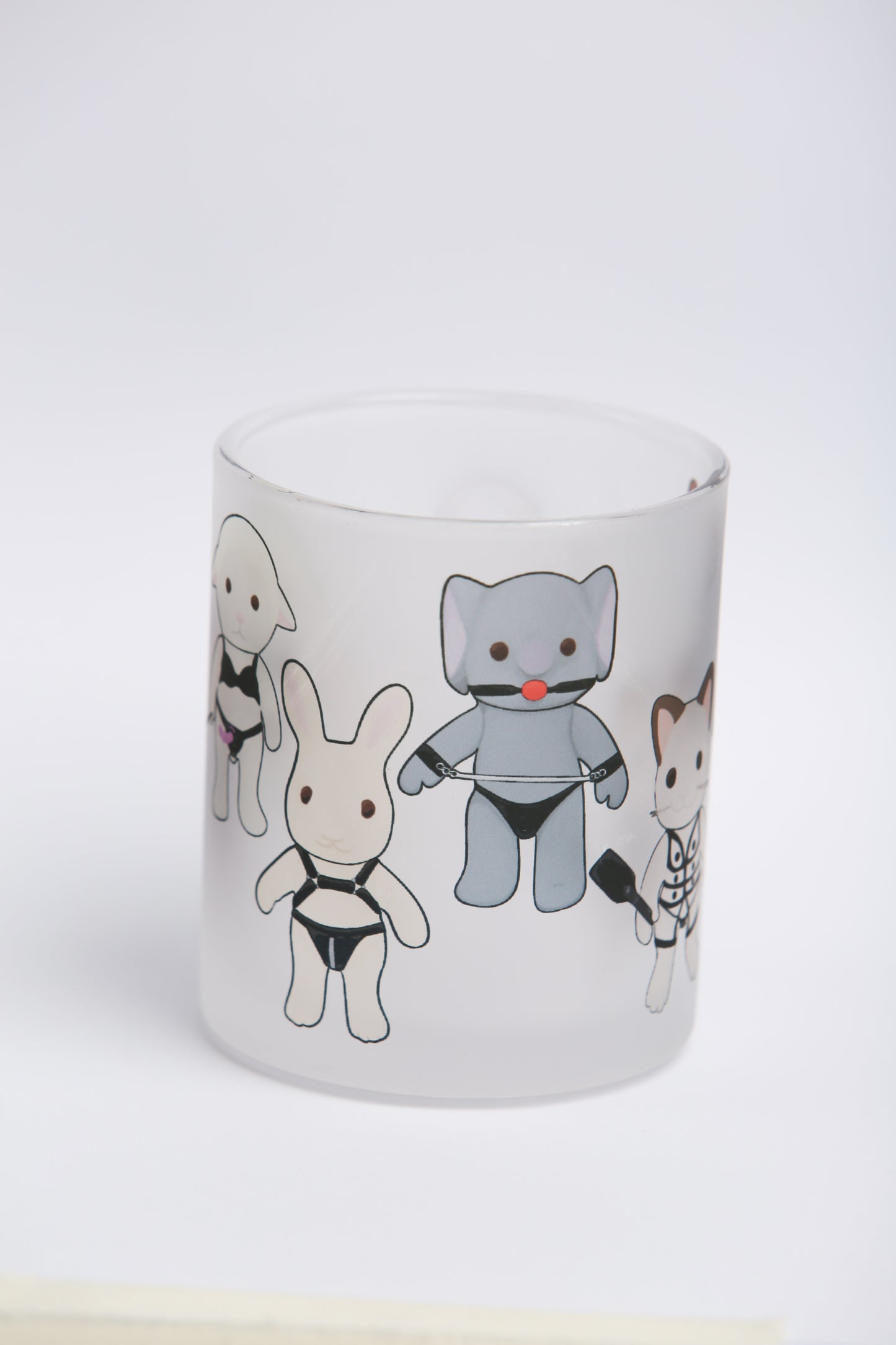 Fetpets Frosted Glass Mug