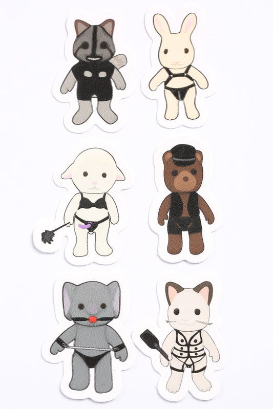 FetPet Collection Stickers