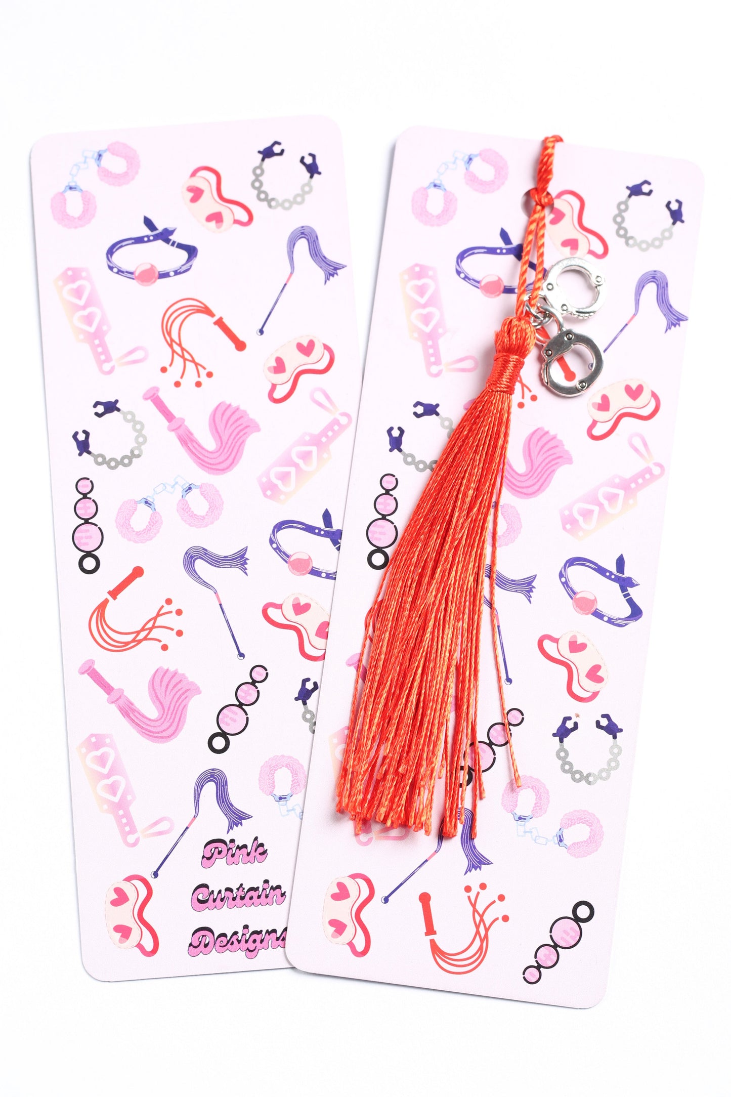 BDSM Tassel Bookmark