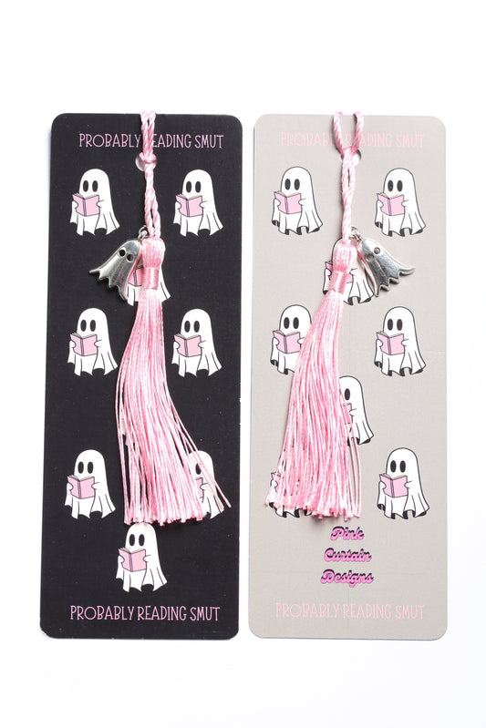 Ghost Smut Tassel Bookmark